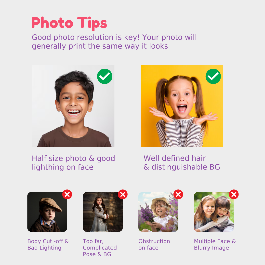 Upload Your Child's Photo